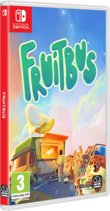 Fruitbus (Switch) ryhmässä KODINELEKTRONIIKKA / Pelikonsolit & Tarvikkeet / Nintendo Switch / Pelit @ TP E-commerce Nordic AB (D36902)