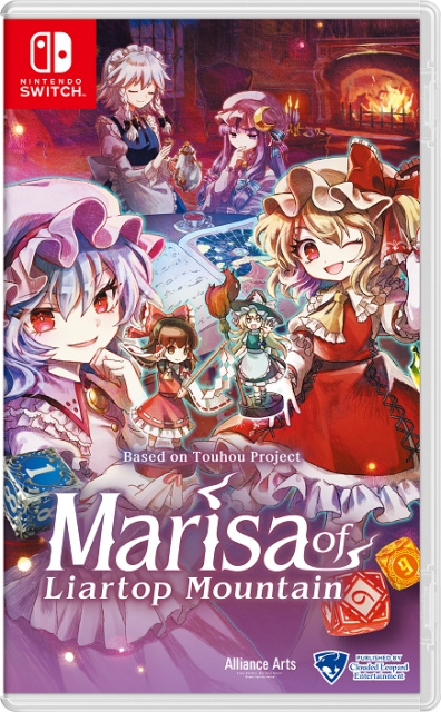 Marisa of Liartop Mountain (Import/Mulit in Language) (Switch) ryhmässä KODINELEKTRONIIKKA / Pelikonsolit & Tarvikkeet / Nintendo Switch / Pelit @ TP E-commerce Nordic AB (D36904)