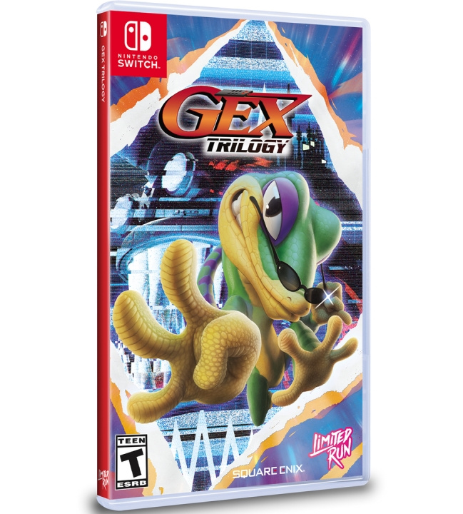 Gex Trilogy (Limited Run) (Import) (Switch) ryhmässä KODINELEKTRONIIKKA / Pelikonsolit & Tarvikkeet / Nintendo Switch / Pelit @ TP E-commerce Nordic AB (D36907)
