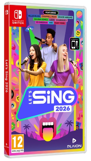 Let\'s Sing 2026 (Switch) ryhmässä KODINELEKTRONIIKKA / Pelikonsolit & Tarvikkeet / Nintendo Switch / Pelit @ TP E-commerce Nordic AB (D36909)