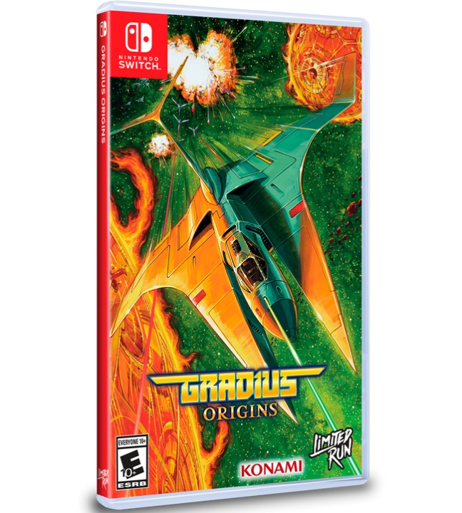 Gradius Origins Cover A Gradius 2 (Limited Run) (Import) (Switch) ryhmässä KODINELEKTRONIIKKA / Pelikonsolit & Tarvikkeet / Nintendo Switch / Pelit @ TP E-commerce Nordic AB (D36915)