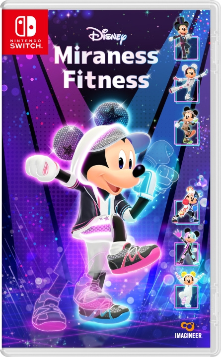 Disney Miraness Fitness (Import) (Switch) ryhmässä KODINELEKTRONIIKKA / Pelikonsolit & Tarvikkeet / Nintendo Switch / Pelit @ TP E-commerce Nordic AB (D36916)