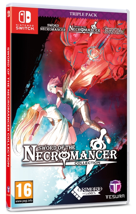 Sword of the Necromancer Collection (Switch) ryhmässä KODINELEKTRONIIKKA / Pelikonsolit & Tarvikkeet / Nintendo Switch / Pelit @ TP E-commerce Nordic AB (D36917)