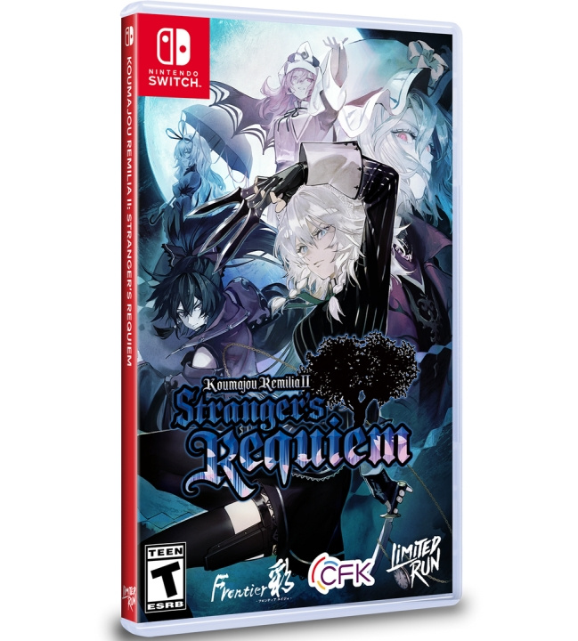 Koumajou Remelia II Stranger\'s Requiem (Limited Run) (Import) (Switch) ryhmässä KODINELEKTRONIIKKA / Pelikonsolit & Tarvikkeet / Nintendo Switch / Pelit @ TP E-commerce Nordic AB (D36918)