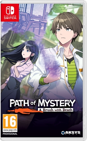 Path of Mystery: A Brush with Death (Switch) ryhmässä KODINELEKTRONIIKKA / Pelikonsolit & Tarvikkeet / Nintendo Switch / Pelit @ TP E-commerce Nordic AB (D36919)