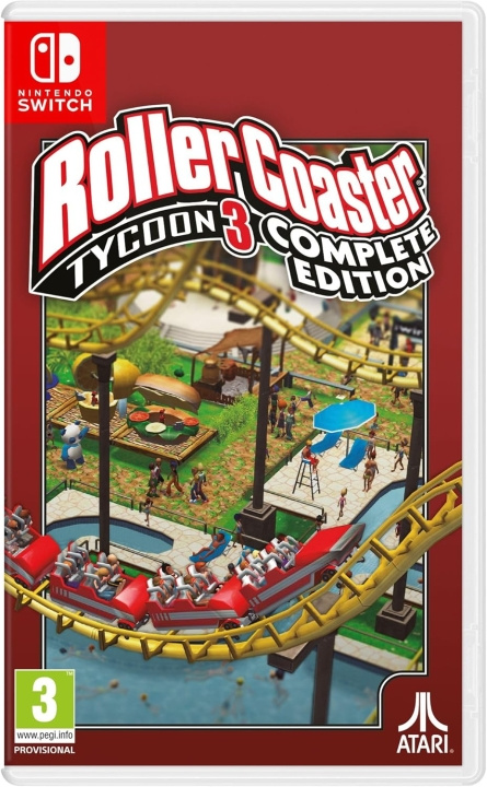 RollerCoaster Tycoon 3 - Complete Edition (Switch) ryhmässä KODINELEKTRONIIKKA / Pelikonsolit & Tarvikkeet / Nintendo Switch / Pelit @ TP E-commerce Nordic AB (D36924)