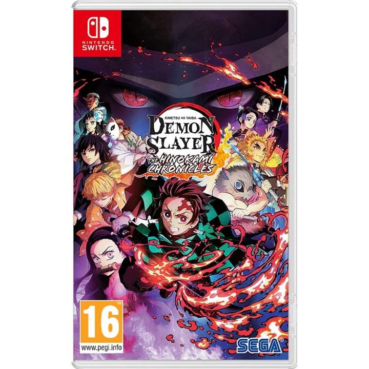 Demon Slayer -Kimetsu no Yaiba- The Hinokami Chronicles (Switch) ryhmässä KODINELEKTRONIIKKA / Pelikonsolit & Tarvikkeet / Nintendo Switch / Pelit @ TP E-commerce Nordic AB (D36925)