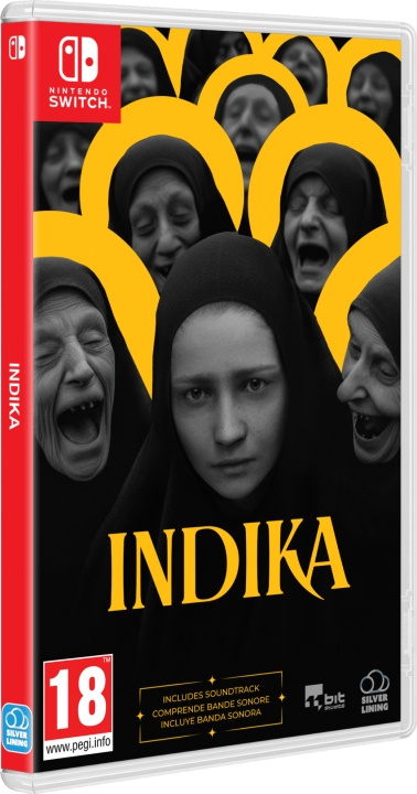 Indika (Switch) ryhmässä KODINELEKTRONIIKKA / Pelikonsolit & Tarvikkeet / Nintendo Switch / Pelit @ TP E-commerce Nordic AB (D36926)
