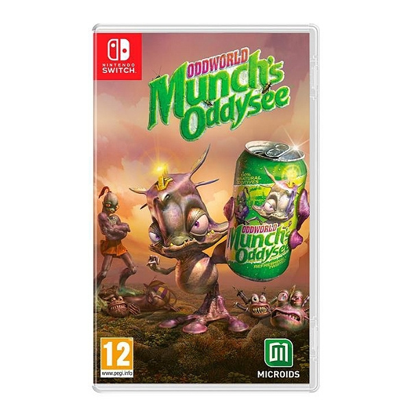Oddworld Munch\'s Oddysee (Switch) ryhmässä KODINELEKTRONIIKKA / Pelikonsolit & Tarvikkeet / Nintendo Switch / Pelit @ TP E-commerce Nordic AB (D36929)