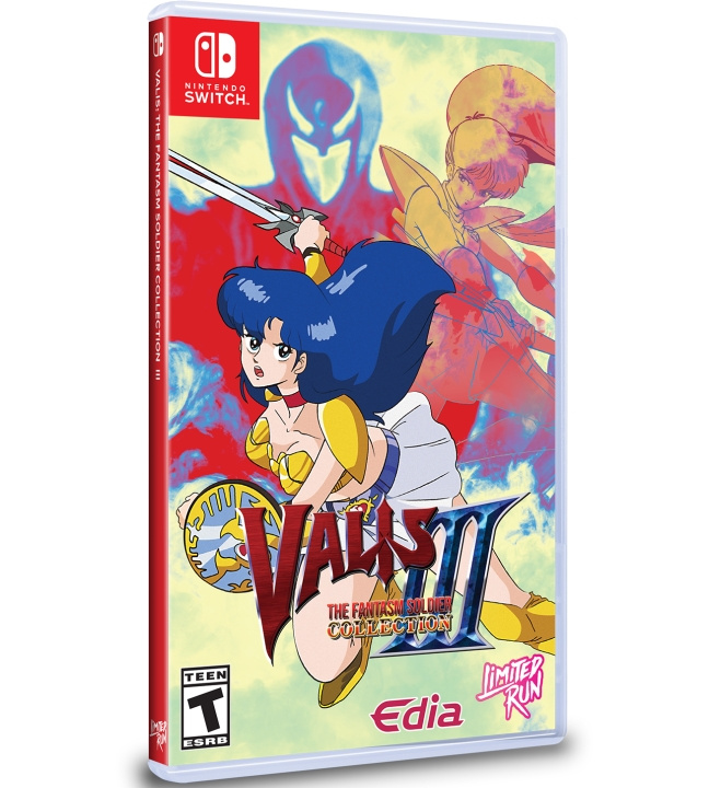 VALIS: The Fantasm Soldier Collection III (Limited Run) (Import) (Switch) ryhmässä KODINELEKTRONIIKKA / Pelikonsolit & Tarvikkeet / Nintendo Switch / Pelit @ TP E-commerce Nordic AB (D36934)