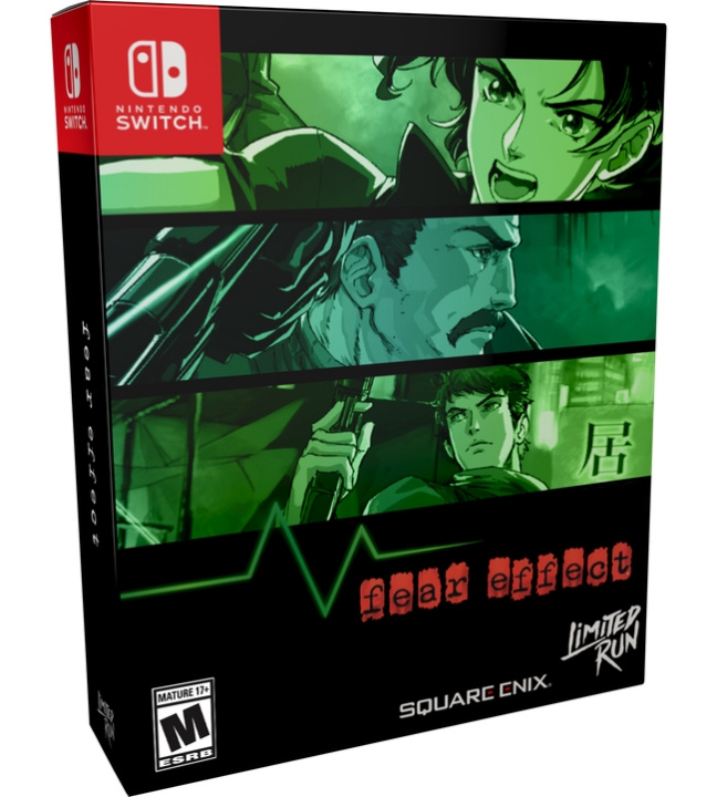 Fear Effect 1 (Deluxe Edition)(Limited Run) (Import) (Switch) ryhmässä KODINELEKTRONIIKKA / Pelikonsolit & Tarvikkeet / Nintendo Switch / Pelit @ TP E-commerce Nordic AB (D36936)
