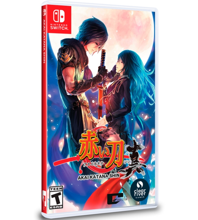 Akai Katana Shin (Limited Run) (Import) (Switch) ryhmässä KODINELEKTRONIIKKA / Pelikonsolit & Tarvikkeet / Nintendo Switch / Pelit @ TP E-commerce Nordic AB (D36937)