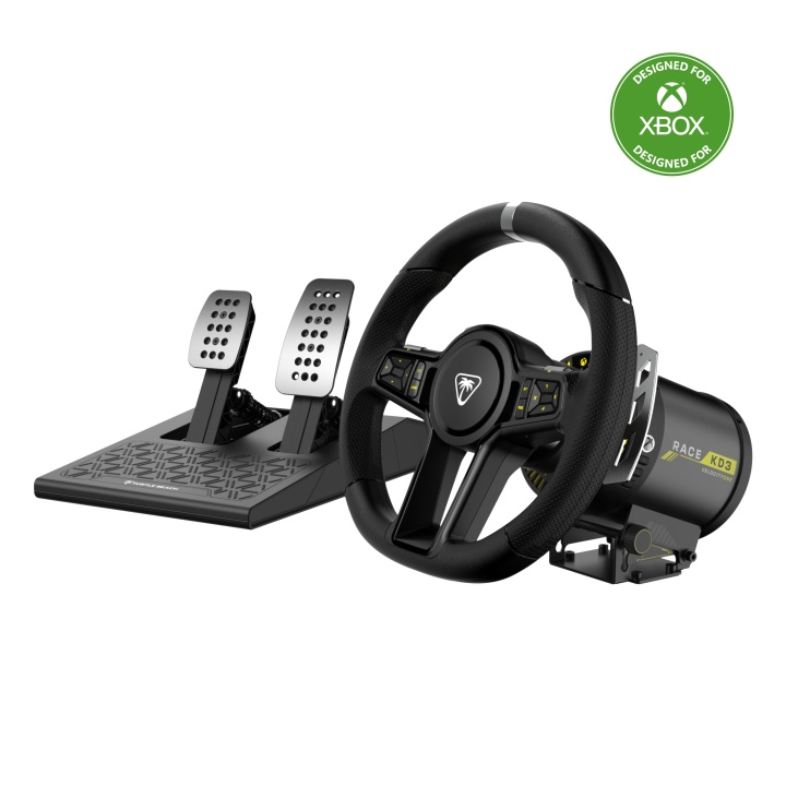 Turtle Beach ® VelocityOne™ Race KD3 ryhmässä KODINELEKTRONIIKKA / Pelikonsolit & Tarvikkeet / Xbox Series X / Tarvikkeet @ TP E-commerce Nordic AB (D36940)