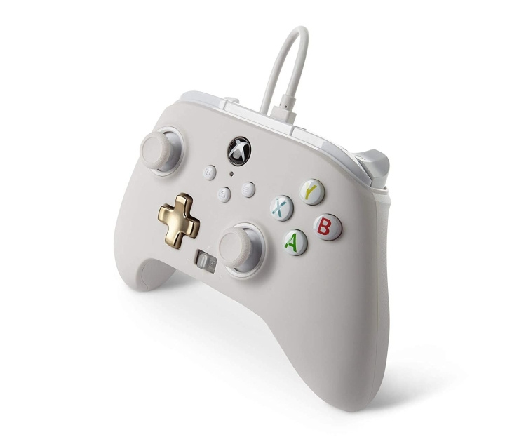 PowerA Parannettu langallinen ohjain Xbox Series X - S - Mist ryhmässä KODINELEKTRONIIKKA / Pelikonsolit & Tarvikkeet / Xbox Series X / Tarvikkeet @ TP E-commerce Nordic AB (D36961)