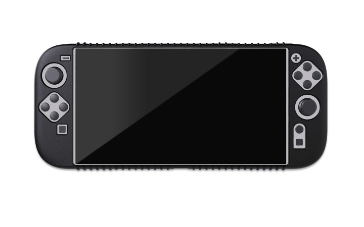 NACON Silikonikahva Nintendo Switch II:lle – Suojakotelo, musta ryhmässä KODINELEKTRONIIKKA / Pelikonsolit & Tarvikkeet / Nintendo Switch 2 / Tarvikkeet @ TP E-commerce Nordic AB (D36973)