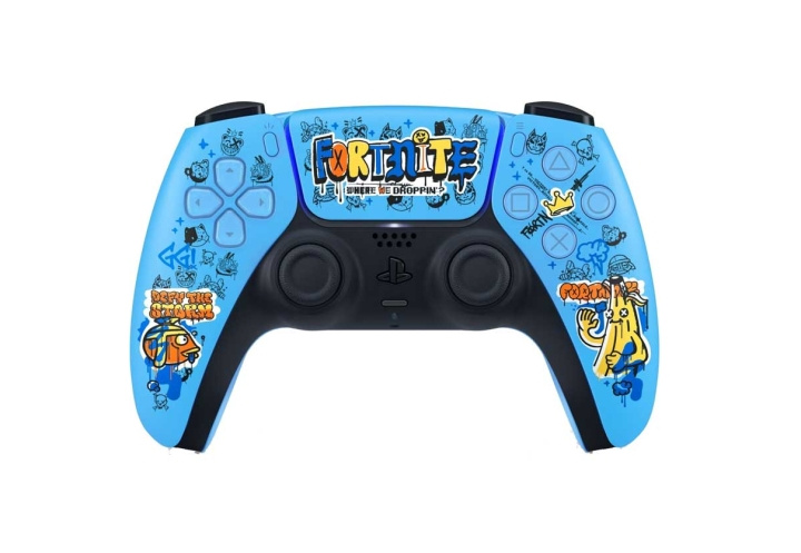 Sony Playstation 5 Dualsense -ohjain – FORTNITE Limited Edition ryhmässä KODINELEKTRONIIKKA / Pelikonsolit & Tarvikkeet / Sony PlayStation 5 / Tarvikkeet @ TP E-commerce Nordic AB (D36988)