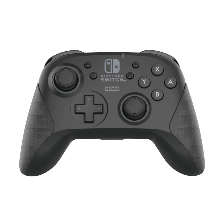 Hori Langaton NHori-ohjain - Musta - Switch/Switch 2 ryhmässä KODINELEKTRONIIKKA / Pelikonsolit & Tarvikkeet / Nintendo Switch 2 @ TP E-commerce Nordic AB (D36992)
