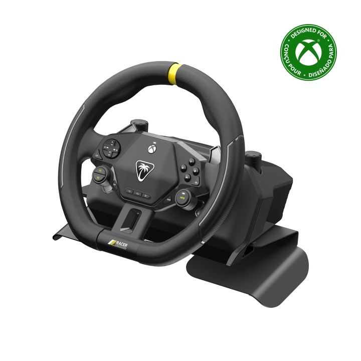 Turtle Beach VelocityOne Racer langaton ohjauspyörä ryhmässä KODINELEKTRONIIKKA / Pelikonsolit & Tarvikkeet / Xbox Series X / Tarvikkeet @ TP E-commerce Nordic AB (D36996)