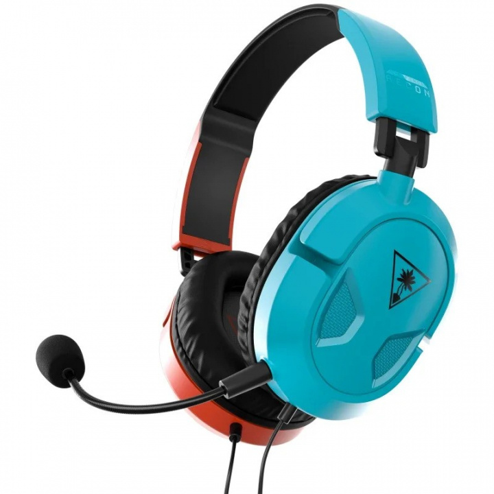 Turtle Beach Recon 50 PUNAINEN/SININEN ryhmässä KODINELEKTRONIIKKA / Pelikonsolit & Tarvikkeet / Nintendo Switch / Tarvikkeet @ TP E-commerce Nordic AB (D37007)