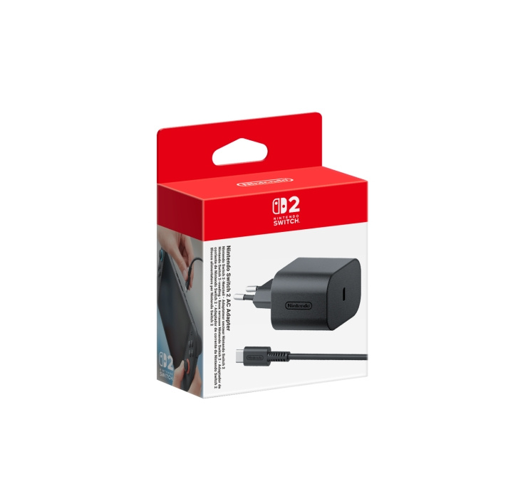 Nintendo Switch 2 -verkkolaite ryhmässä KODINELEKTRONIIKKA / Pelikonsolit & Tarvikkeet / Nintendo Switch 2 / Tarvikkeet @ TP E-commerce Nordic AB (D37008)