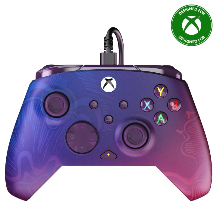 Turtle Beach Rematch Advanced Wired - Purple Fade ryhmässä KODINELEKTRONIIKKA / Pelikonsolit & Tarvikkeet / Xbox Series X / Tarvikkeet @ TP E-commerce Nordic AB (D37017)