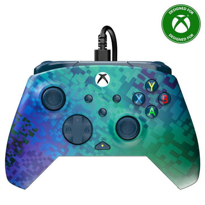 Turtle Beach Rematch Advanced Wired - Glitch Green ryhmässä KODINELEKTRONIIKKA / Pelikonsolit & Tarvikkeet / Xbox Series X / Tarvikkeet @ TP E-commerce Nordic AB (D37018)