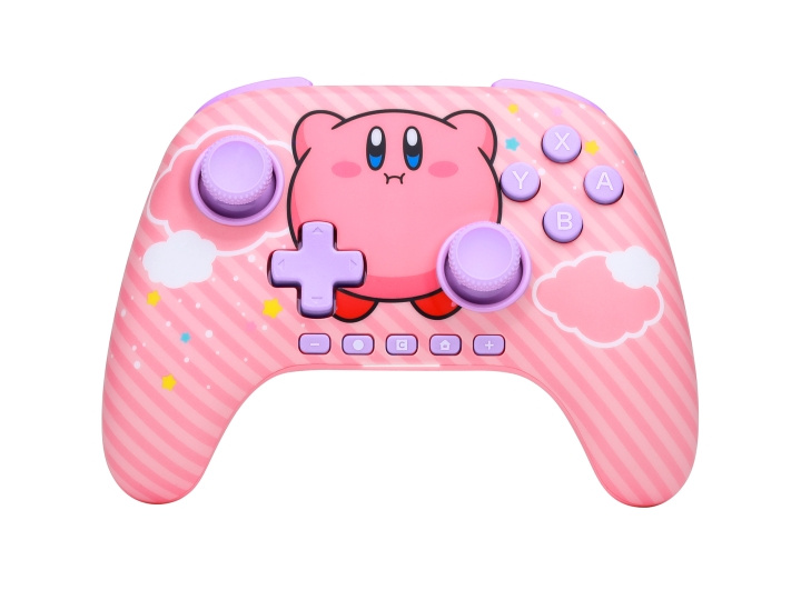 PowerA PowerA Advantage Wireless Controller Nintendo Switch 2 - Kirby Puff ryhmässä KODINELEKTRONIIKKA / Pelikonsolit & Tarvikkeet / Nintendo Switch 2 / Tarvikkeet @ TP E-commerce Nordic AB (D37052)