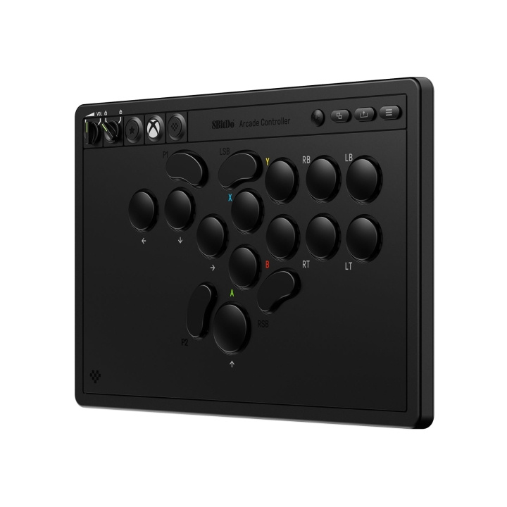 8Bitdo Arcade-ohjain Xbox/PC - musta ryhmässä KODINELEKTRONIIKKA / Pelikonsolit & Tarvikkeet / Xbox @ TP E-commerce Nordic AB (D37058)