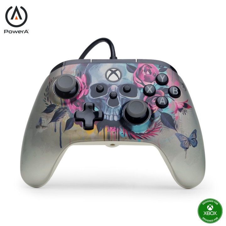 PowerA Advantage Plus -langallinen ohjain - Bloom & Gloom ryhmässä KODINELEKTRONIIKKA / Pelikonsolit & Tarvikkeet / Xbox Series X / Tarvikkeet @ TP E-commerce Nordic AB (D37063)