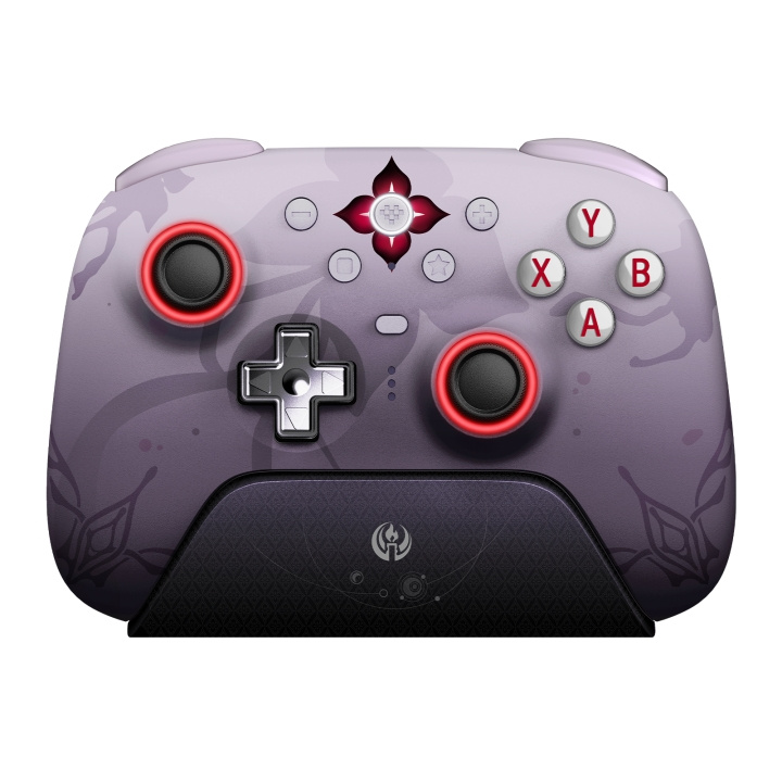 8Bitdo Ultimate 2 WL 2.4G Evernight Edition - violetti ryhmässä KODINELEKTRONIIKKA / Pelikonsolit & Tarvikkeet / Xbox Series X @ TP E-commerce Nordic AB (D37069)