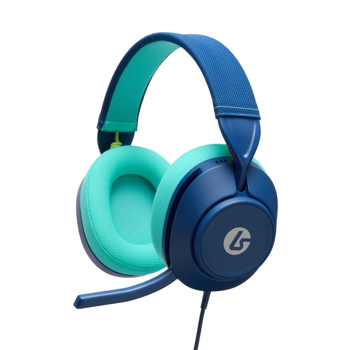 PowerA LucidSound LS10X Gen 2 -langallinen pelikuuloke Xbox Series X - S - Mariner Blue ryhmässä KODINELEKTRONIIKKA / Pelikonsolit & Tarvikkeet / Xbox Series X / Tarvikkeet @ TP E-commerce Nordic AB (D37075)