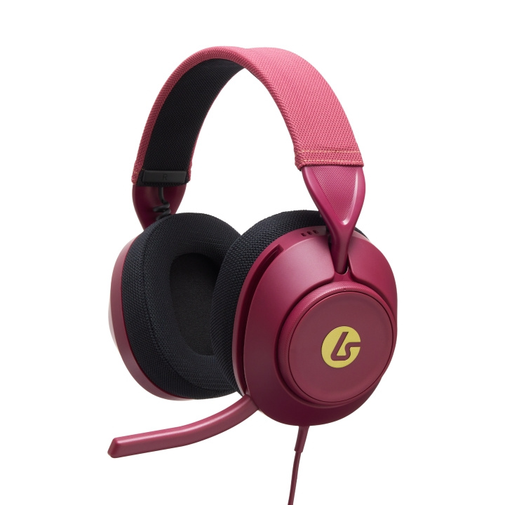 PowerA LucidSound LS10X Gen 2 langallinen pelikuuloke - Ruby ryhmässä TIETOKOONET & TARVIKKEET / GAMING / Kuulokkeet @ TP E-commerce Nordic AB (D37076)
