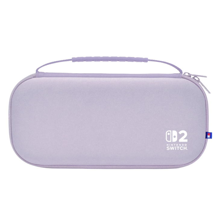 Hori Slim Tough Pouch - Cozy Lavender ryhmässä KODINELEKTRONIIKKA / Pelikonsolit & Tarvikkeet / Nintendo Switch 2 @ TP E-commerce Nordic AB (D37078)