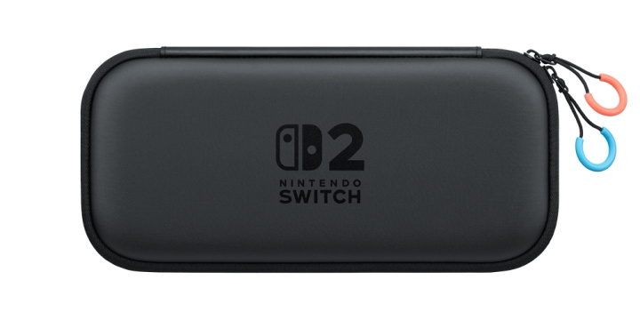 Nintendo Switch 2 -kantolaukku + näytönsuoja ryhmässä KODINELEKTRONIIKKA / Pelikonsolit & Tarvikkeet / Nintendo Switch 2 / Tarvikkeet @ TP E-commerce Nordic AB (D37080)