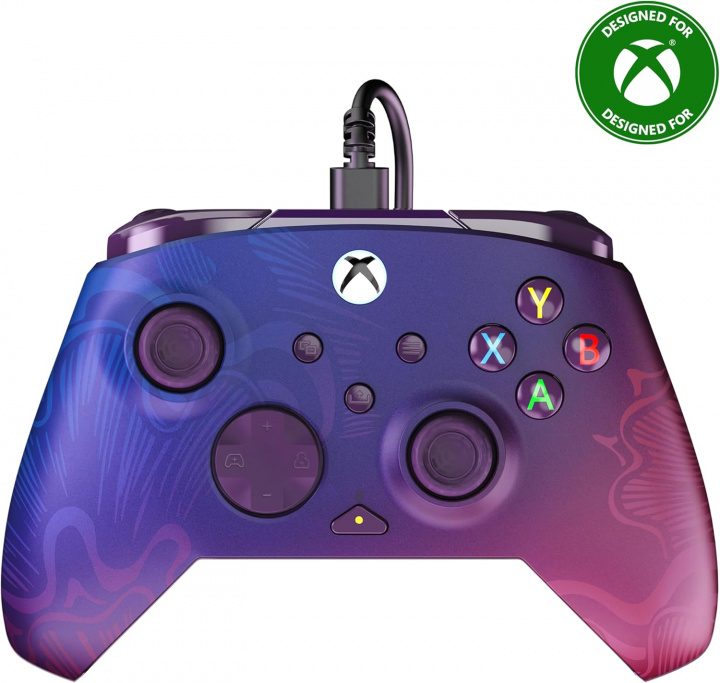 Turtle Beach Rematch Advanced Wired - Dark Cosmos ryhmässä KODINELEKTRONIIKKA / Pelikonsolit & Tarvikkeet / Xbox Series X / Tarvikkeet @ TP E-commerce Nordic AB (D37119)