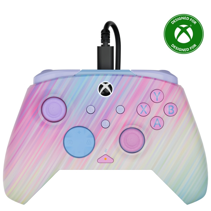 Turtle Beach Rematch Advanced Wired - Cotton Candy ryhmässä KODINELEKTRONIIKKA / Pelikonsolit & Tarvikkeet / Xbox Series X / Tarvikkeet @ TP E-commerce Nordic AB (D37120)