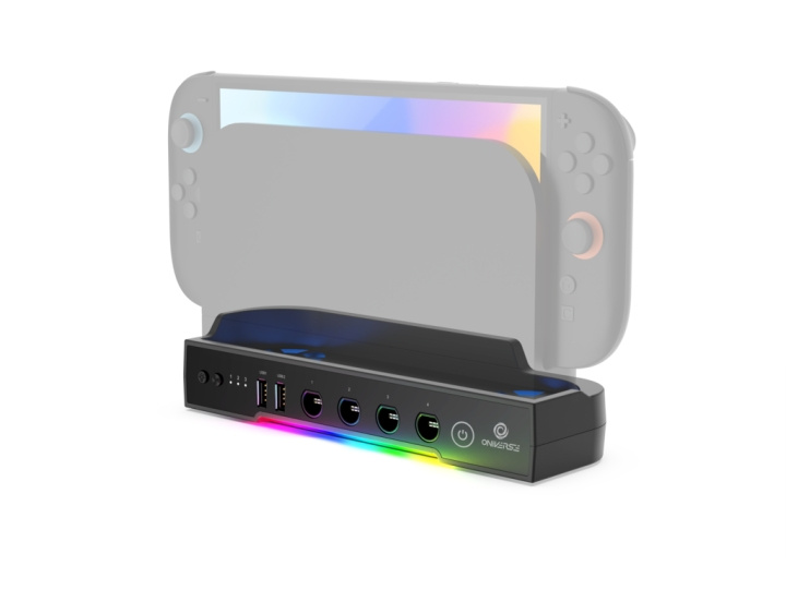 Oniverse Nsw2-monitoimiteline – musta ryhmässä KODINELEKTRONIIKKA / Pelikonsolit & Tarvikkeet / Nintendo Switch 2 / Tarvikkeet @ TP E-commerce Nordic AB (D37148)