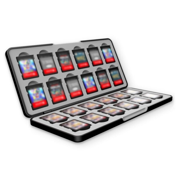 Freaks and Geeks 24-in-1-pelikorttikotelo – Nintendo Switch 2 ryhmässä KODINELEKTRONIIKKA / Pelikonsolit & Tarvikkeet / Nintendo Switch 2 @ TP E-commerce Nordic AB (D37165)