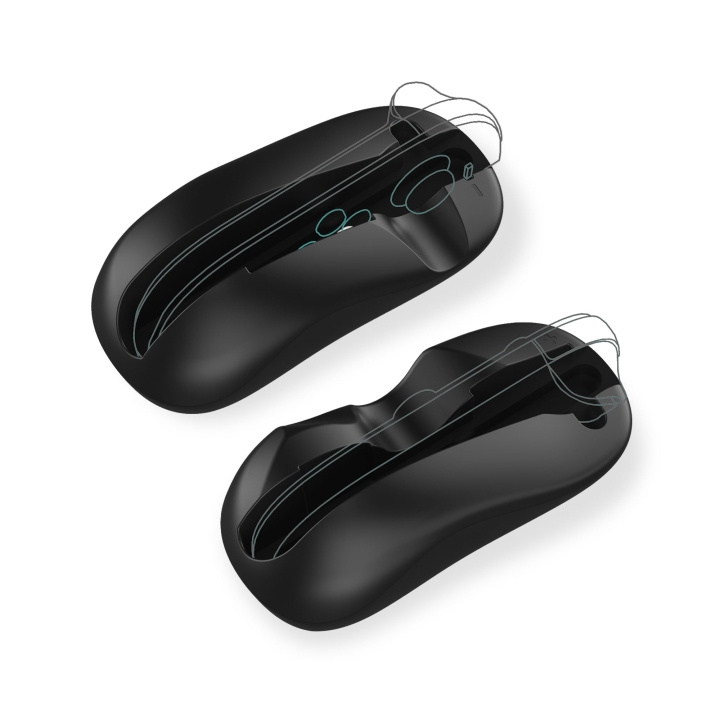 Freaks and Geeks Mice Pair for Joy Cons - Nintendo Switch 2 ryhmässä KODINELEKTRONIIKKA / Pelikonsolit & Tarvikkeet / Nintendo Switch 2 @ TP E-commerce Nordic AB (D37168)