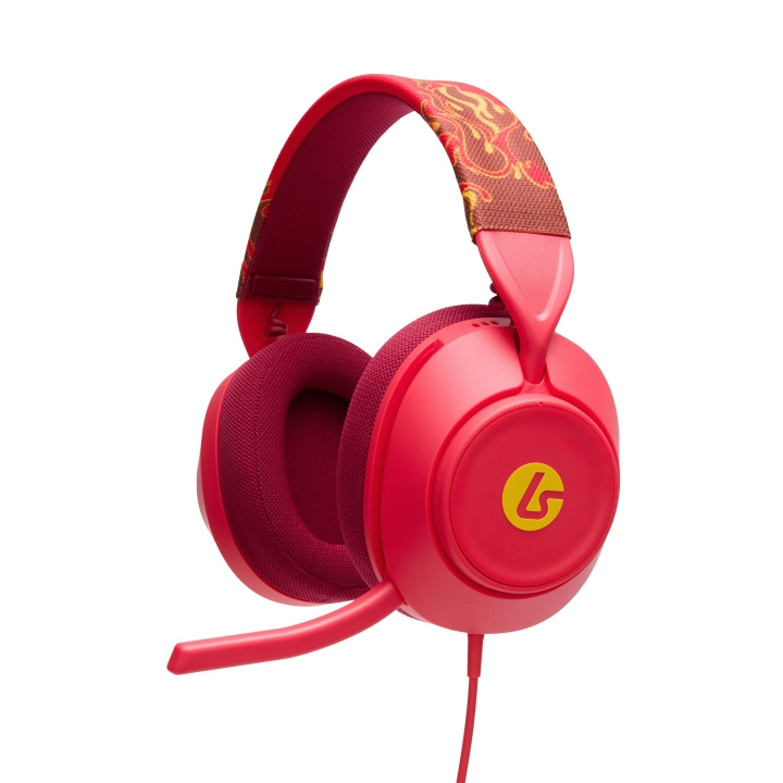 PowerA LucidSound LS10X Gen 2 langallinen pelikuuloke Xbox Series X - S - Red Blaze ryhmässä TIETOKOONET & TARVIKKEET / GAMING / Kuulokkeet @ TP E-commerce Nordic AB (D37177)