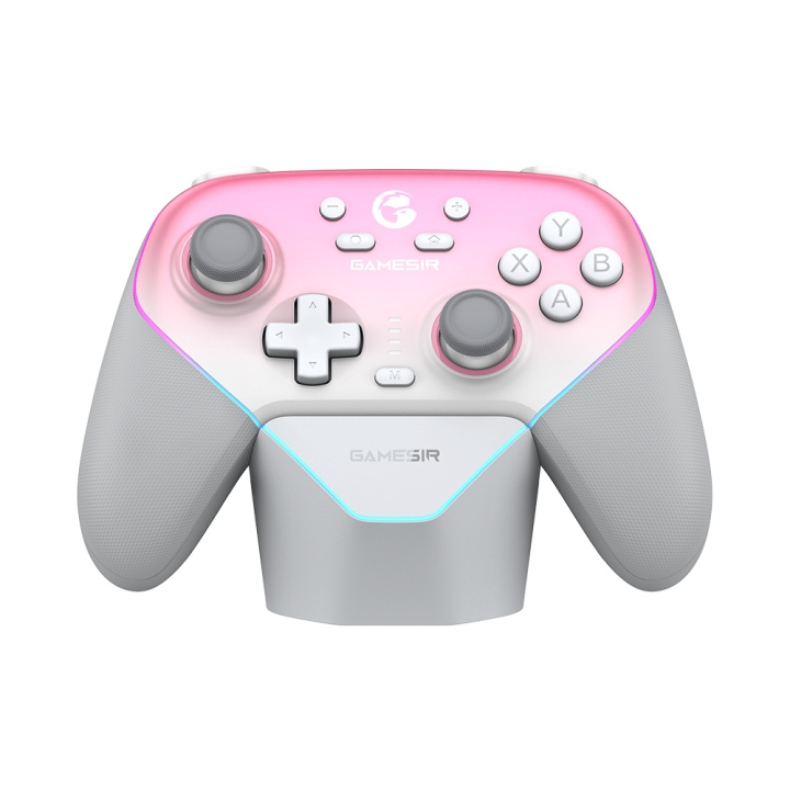 GameSir Super Nova Multiplatform Gamepad (Hall-Effect Sticks) - Whipped Pink ryhmässä KODINELEKTRONIIKKA / Pelikonsolit & Tarvikkeet / Nintendo Switch @ TP E-commerce Nordic AB (D37192)