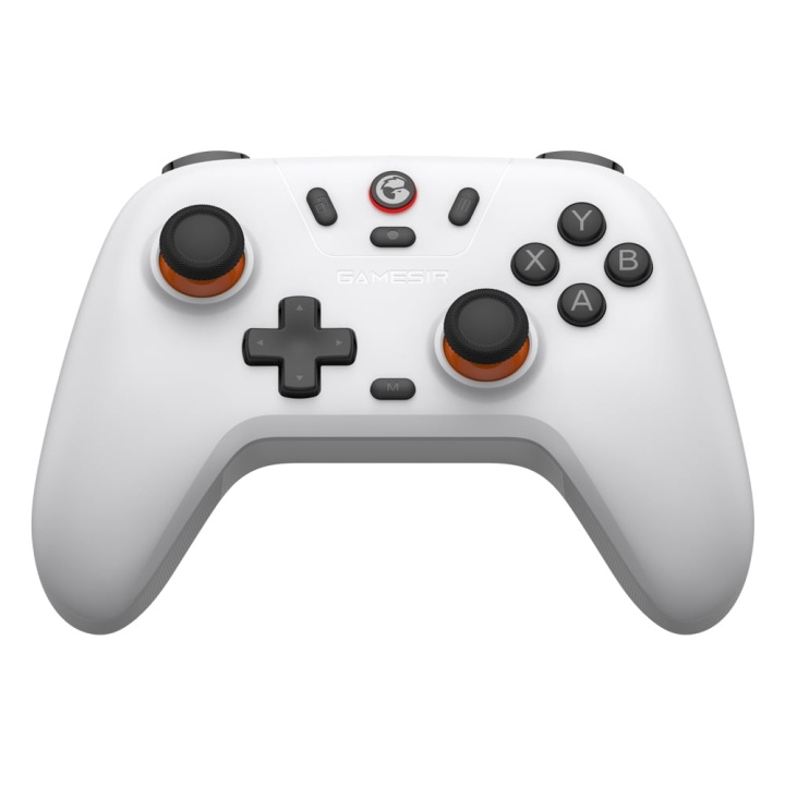 GameSir Nova Lite Multiplatform Gamepad - Stellar White ryhmässä KODINELEKTRONIIKKA / Pelikonsolit & Tarvikkeet / Nintendo Switch @ TP E-commerce Nordic AB (D37194)
