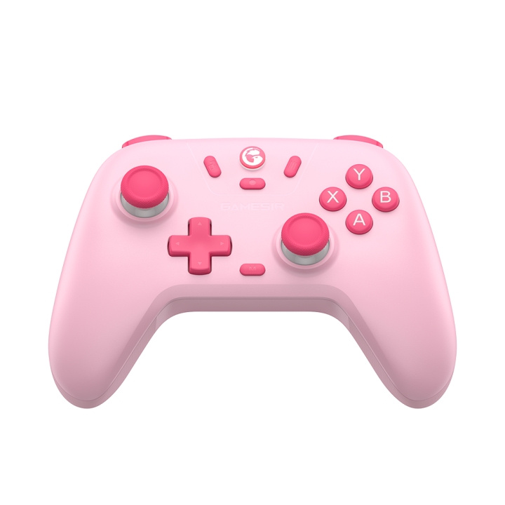 GameSir Nova Lite Multiplatform Gamepad (Hall-Effect Sticks) - Blush Pink ryhmässä KODINELEKTRONIIKKA / Pelikonsolit & Tarvikkeet / Nintendo Switch @ TP E-commerce Nordic AB (D37197)