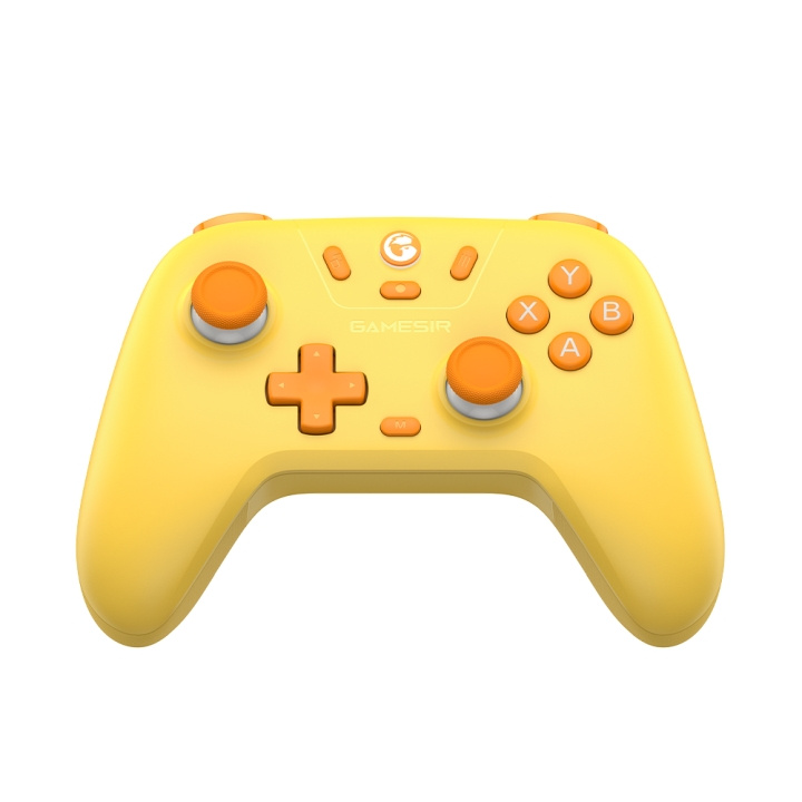 GameSir Nova Lite Multiplatform Gamepad (Hall-Effect Sticks) - Kultaisen keltainen ryhmässä KODINELEKTRONIIKKA / Pelikonsolit & Tarvikkeet / Nintendo Switch @ TP E-commerce Nordic AB (D37198)