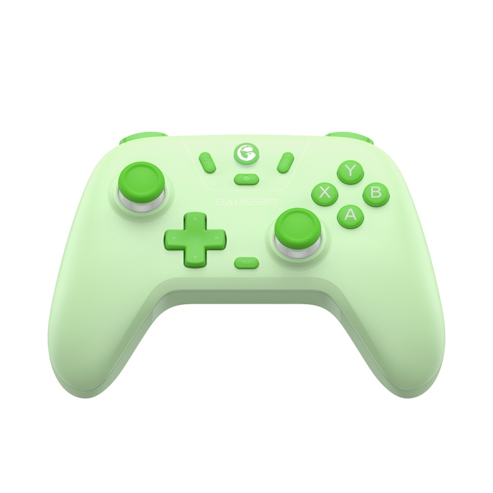 GameSir Nova Lite Multiplatform Gamepad (Hall-Effect Sticks) - Mint Green ryhmässä KODINELEKTRONIIKKA / Pelikonsolit & Tarvikkeet / Nintendo Switch @ TP E-commerce Nordic AB (D37199)