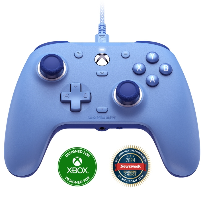 GameSir G7 SE Multiplatform Gamepad (Hall-Effect Sticks) - Dynamic Blue ryhmässä KODINELEKTRONIIKKA / Pelikonsolit & Tarvikkeet / Xbox Series X @ TP E-commerce Nordic AB (D37203)