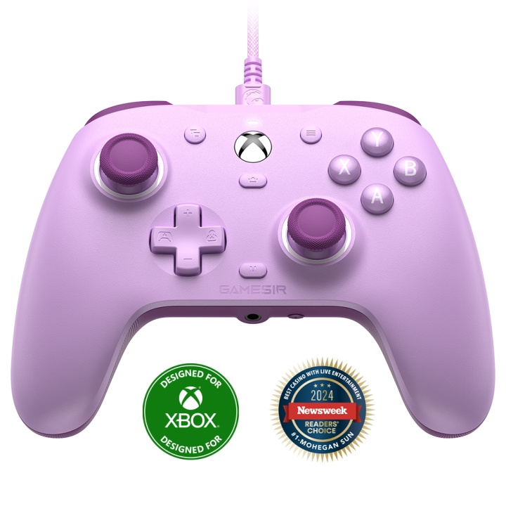 GameSir G7 SE Multiplatform Gamepad (Hall-Effect Sticks) - Radiant Purple ryhmässä KODINELEKTRONIIKKA / Pelikonsolit & Tarvikkeet / Xbox Series X @ TP E-commerce Nordic AB (D37204)