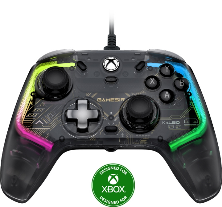 GameSir K1 Multiform Gamepad - Musta ryhmässä KODINELEKTRONIIKKA / Pelikonsolit & Tarvikkeet / Xbox Series X @ TP E-commerce Nordic AB (D37206)