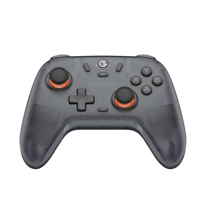 GameSir Nova Lite Multiplatform Gamepad (Hall-Effect Sticks) - läpikuultava musta ryhmässä KODINELEKTRONIIKKA / Pelikonsolit & Tarvikkeet / Nintendo Switch @ TP E-commerce Nordic AB (D37227)