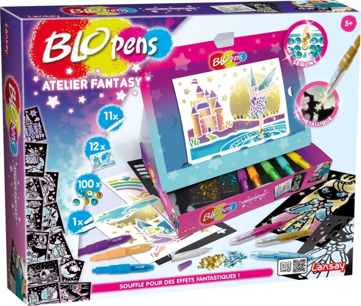 Blo Pens BLOPENS – Paljettieläin-työpaja (40333) ryhmässä LELUT, TUOTTEET LAPSILLE JA VAUVOILLE / Leikkikalut, Askartelu &Pelit / Käsityöt @ TP E-commerce Nordic AB (D37257)